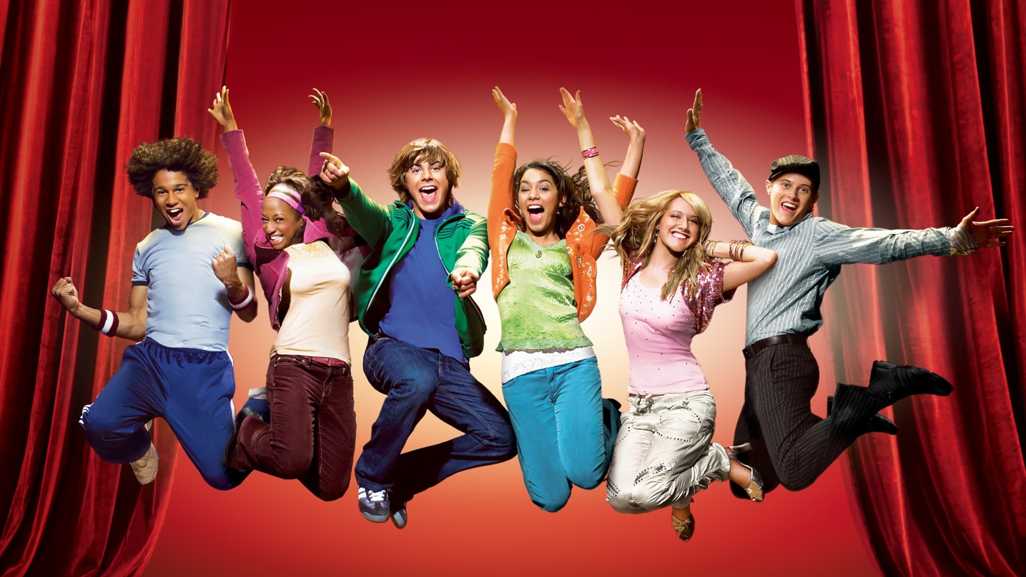 High School Musical 1 : Premiers pas sur scène 1