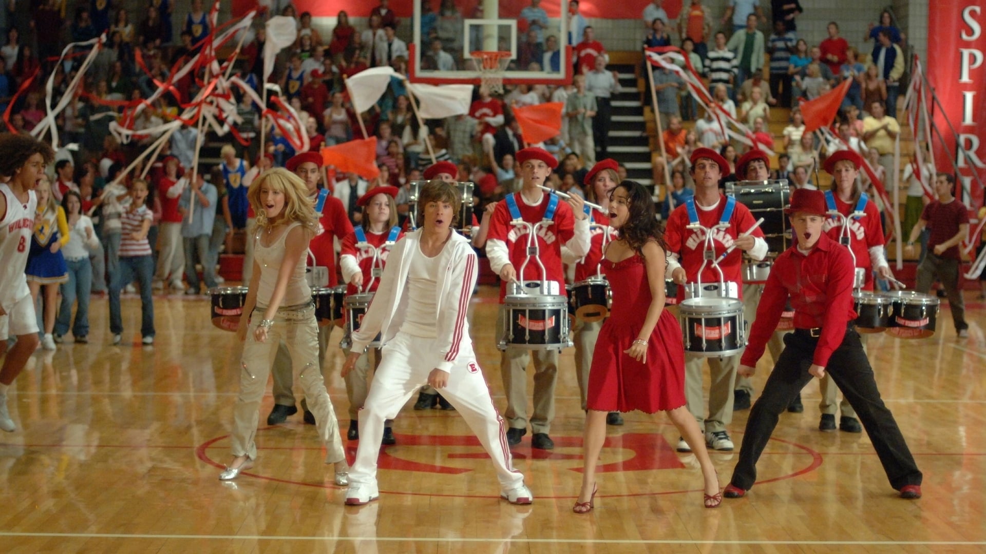 High School Musical 1 : Premiers pas sur scène 4