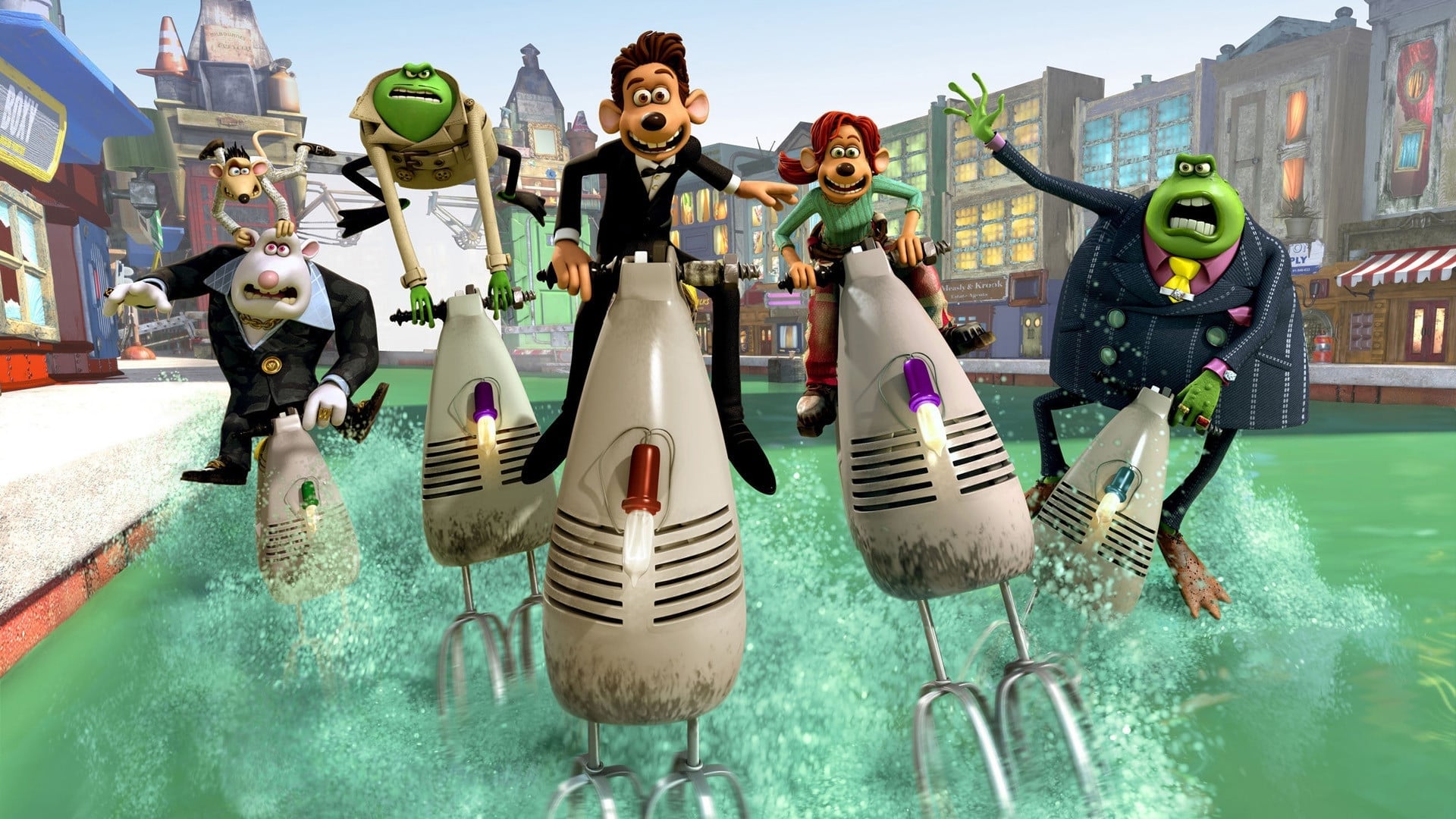 Flushed Away 0