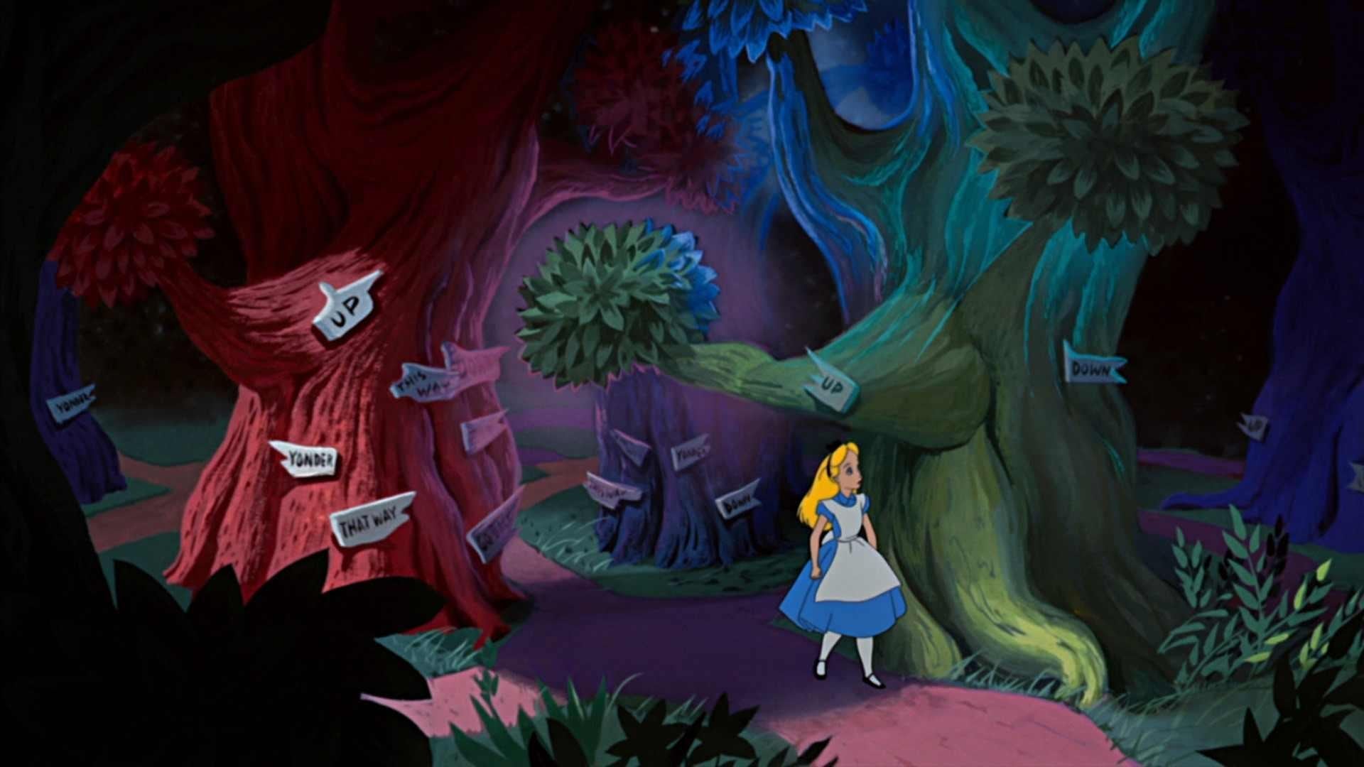 Alice in Wonderland 4