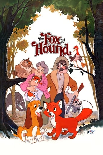 Best friends Tod, a fox kit, and Copper, a hound puppy, visit a country fair when they see a band of dogs called 