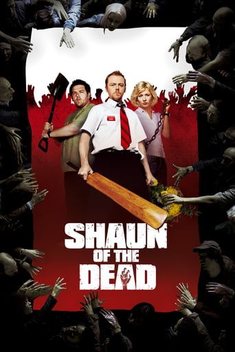 Shaun lives a supremely uneventful life, which revolves around his girlfriend, his mother, and, above all, his local pub. This gentle routine is threatened when the dead return to life and make strenuous attempts to snack on ordinary Londoners.
