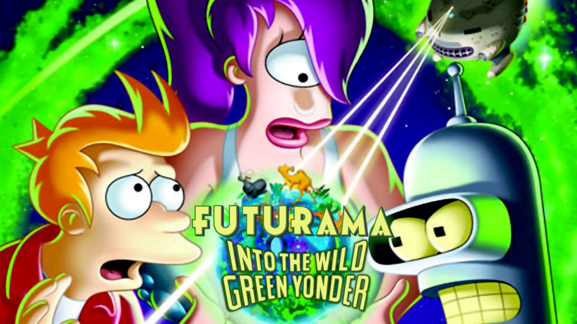 Futurama: Into the Wild Green Yonder 0