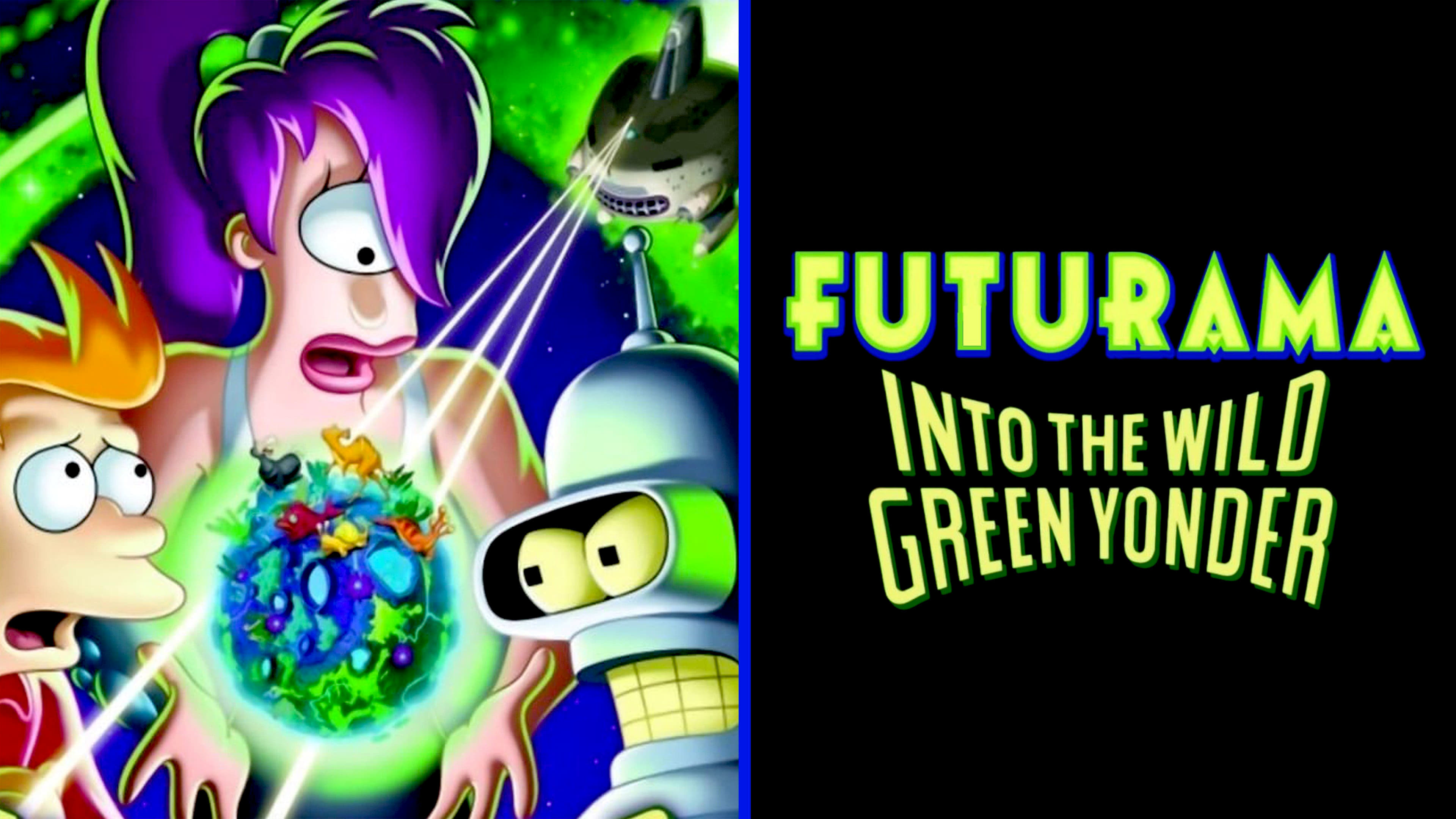 Futurama: Into the Wild Green Yonder 1