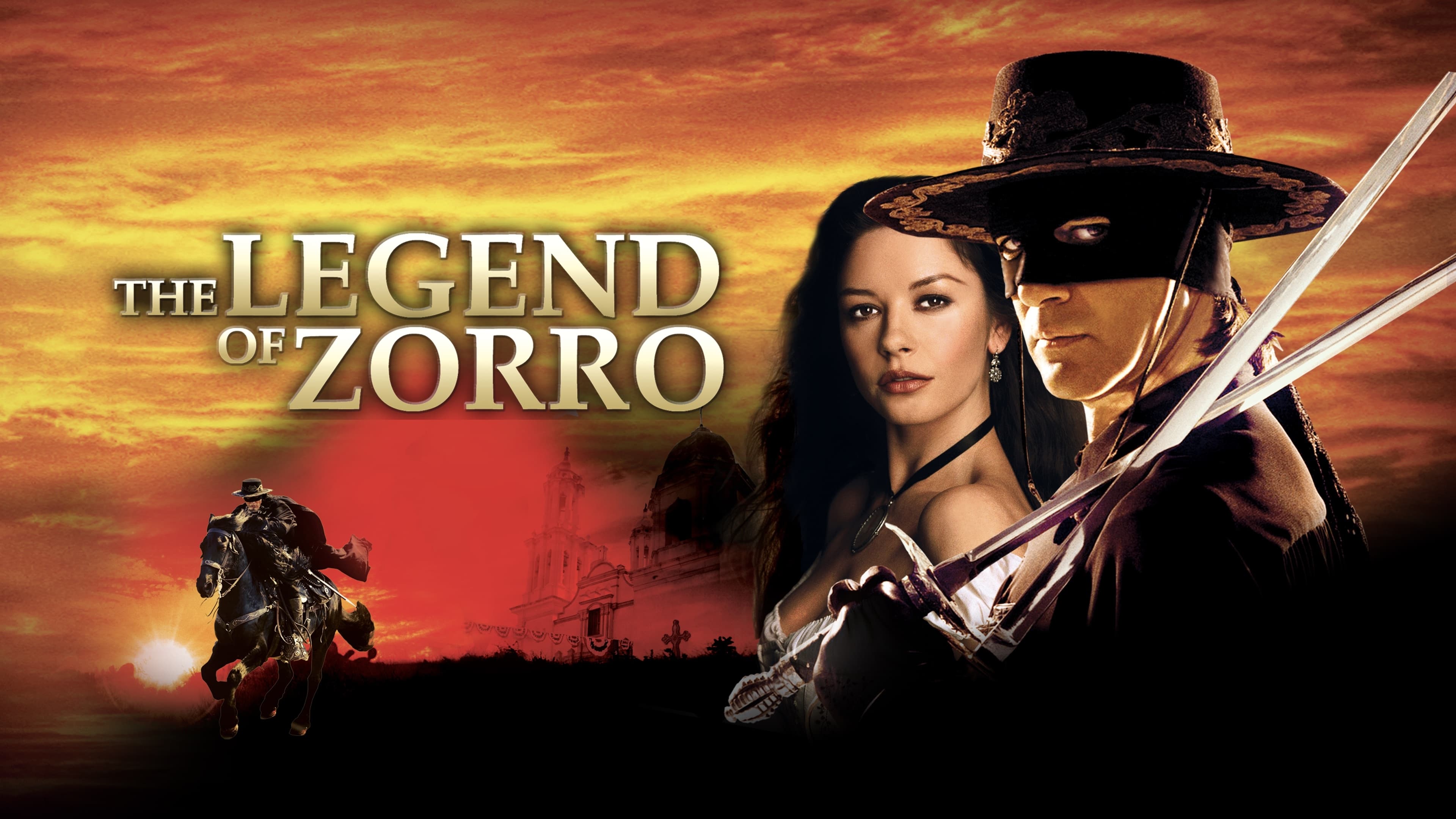 The Legend of Zorro 1