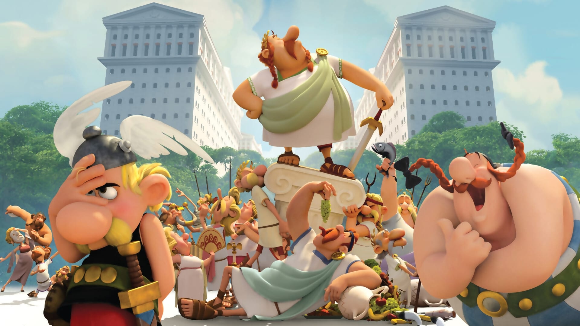 Asterix: The Mansions of the Gods 1