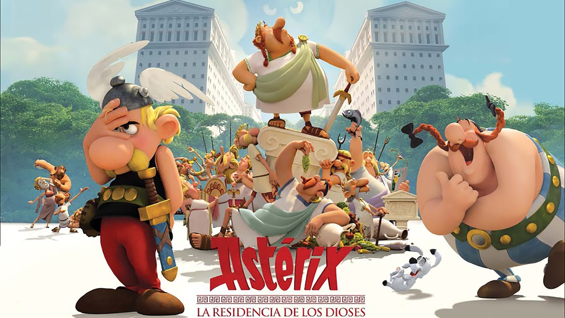 Asterix: The Mansions of the Gods 2