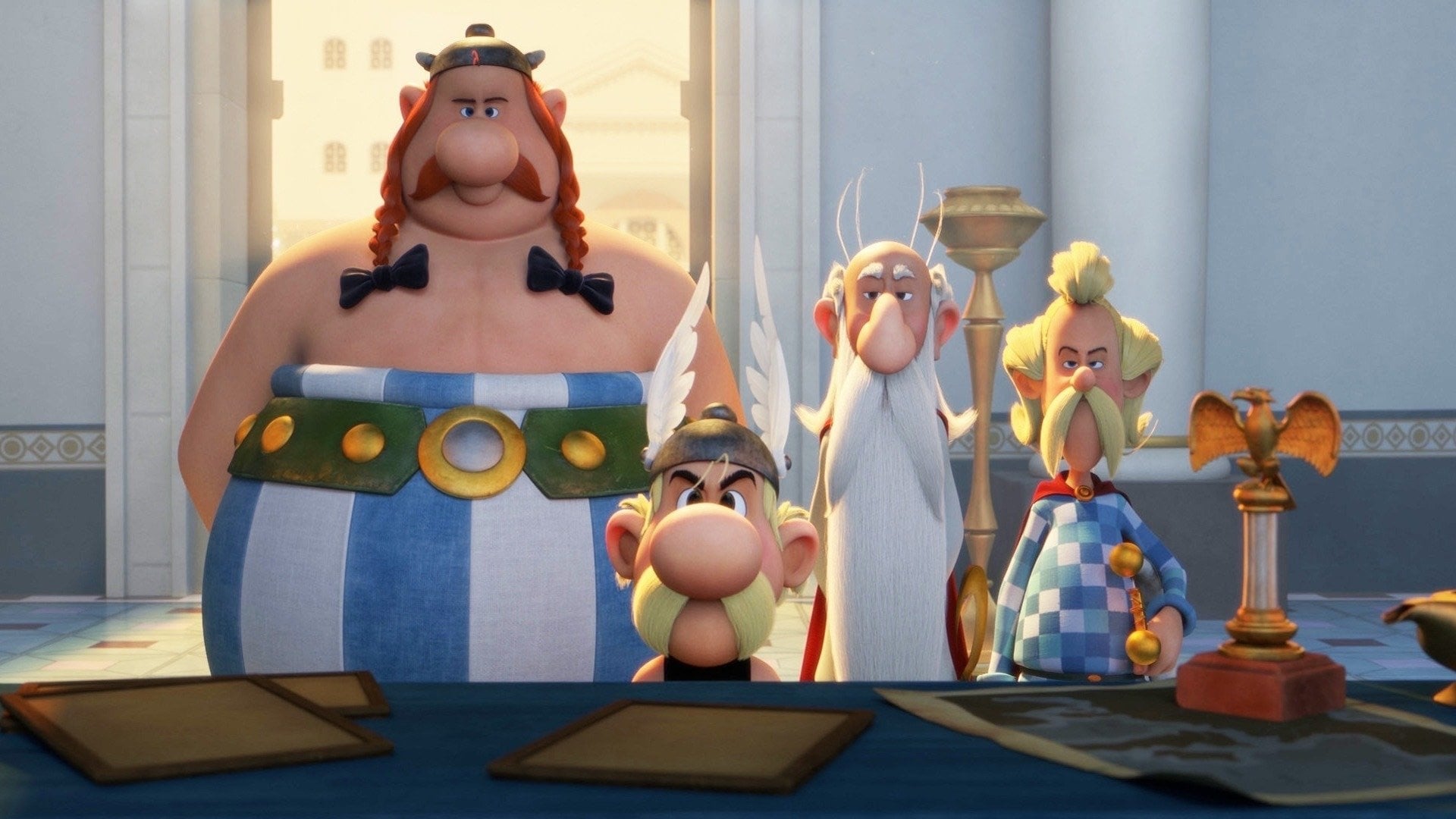 Asterix: The Mansions of the Gods 3