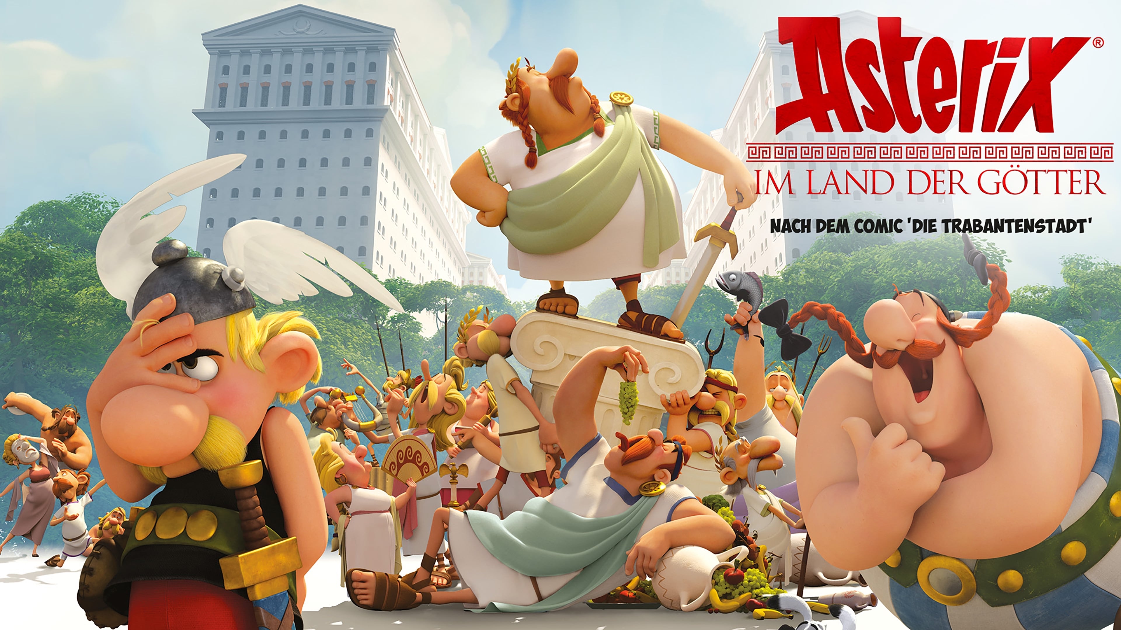 Asterix: The Mansions of the Gods 4