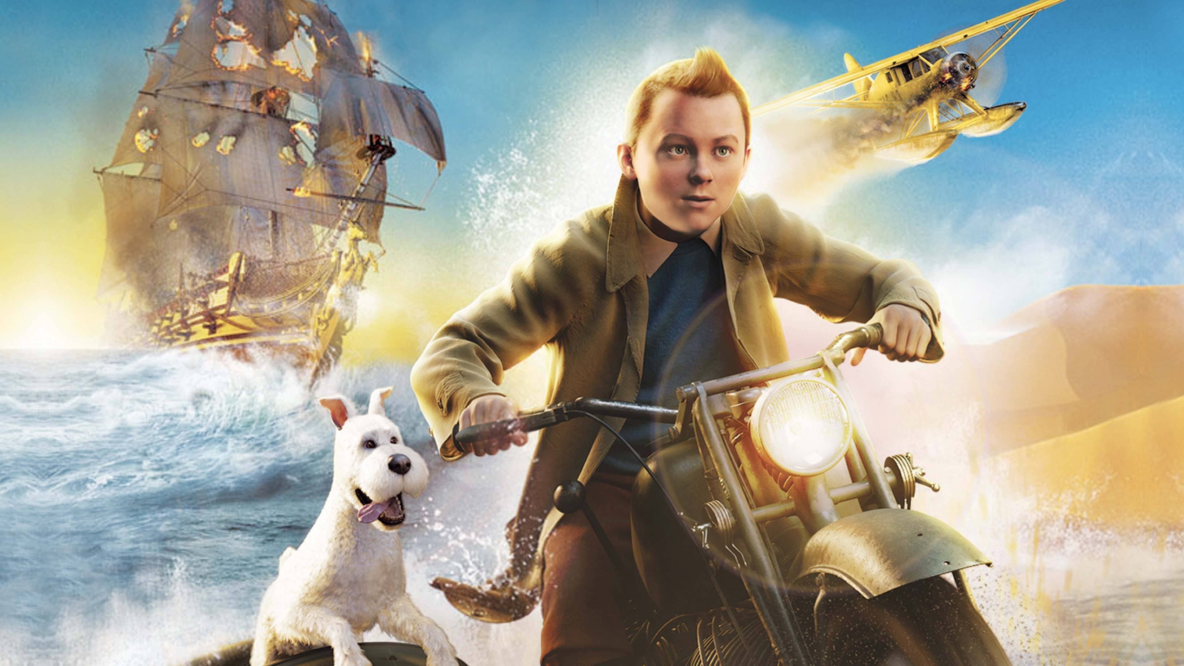 The Adventures of Tintin 4