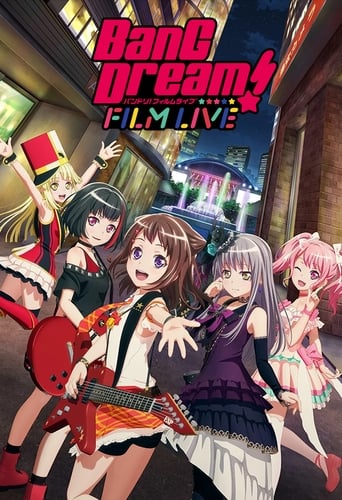 Five bands all have their sights set on stardom as they take the stage in the first theatrical film of the Bang Dream series.