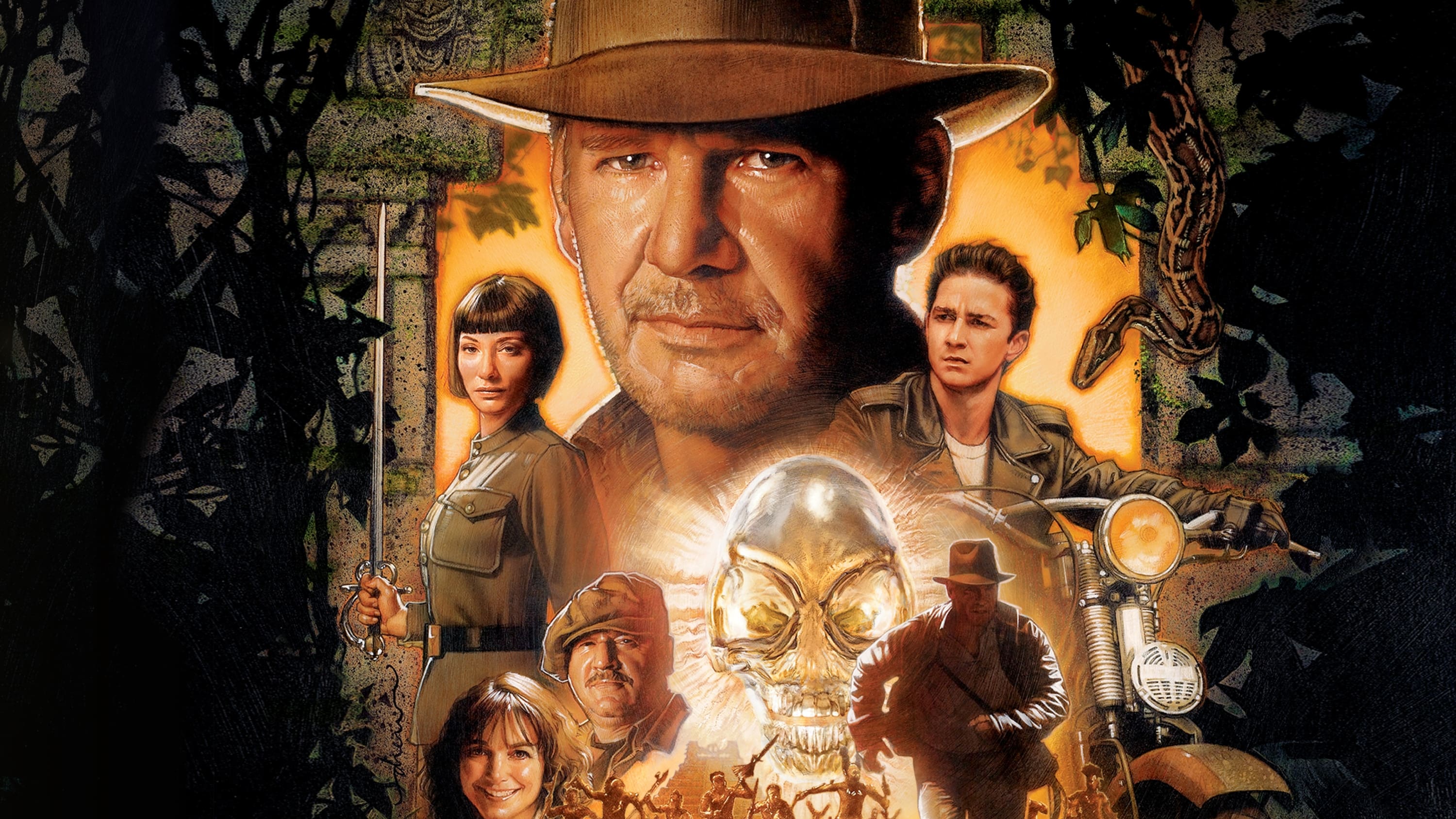 Indiana Jones et le royaume du crâne de cristal 0