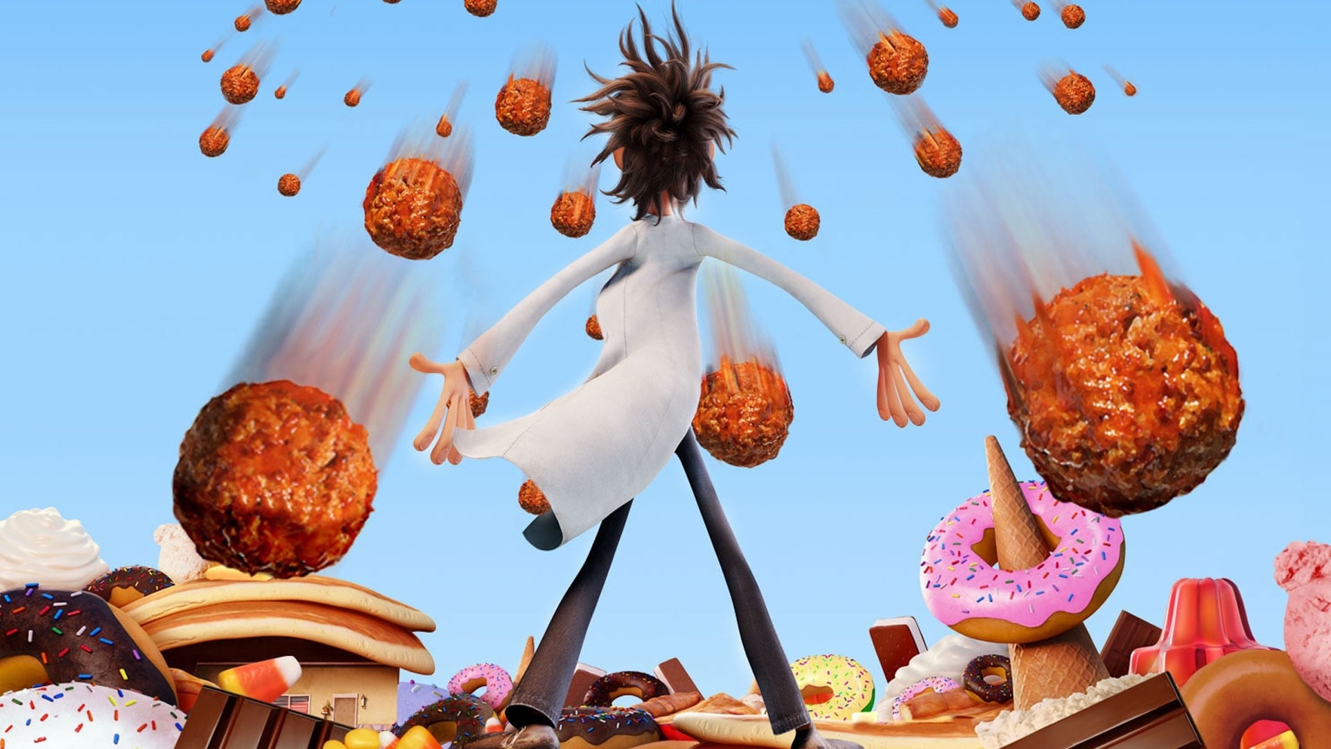 Cloudy with a Chance of Meatballs 1