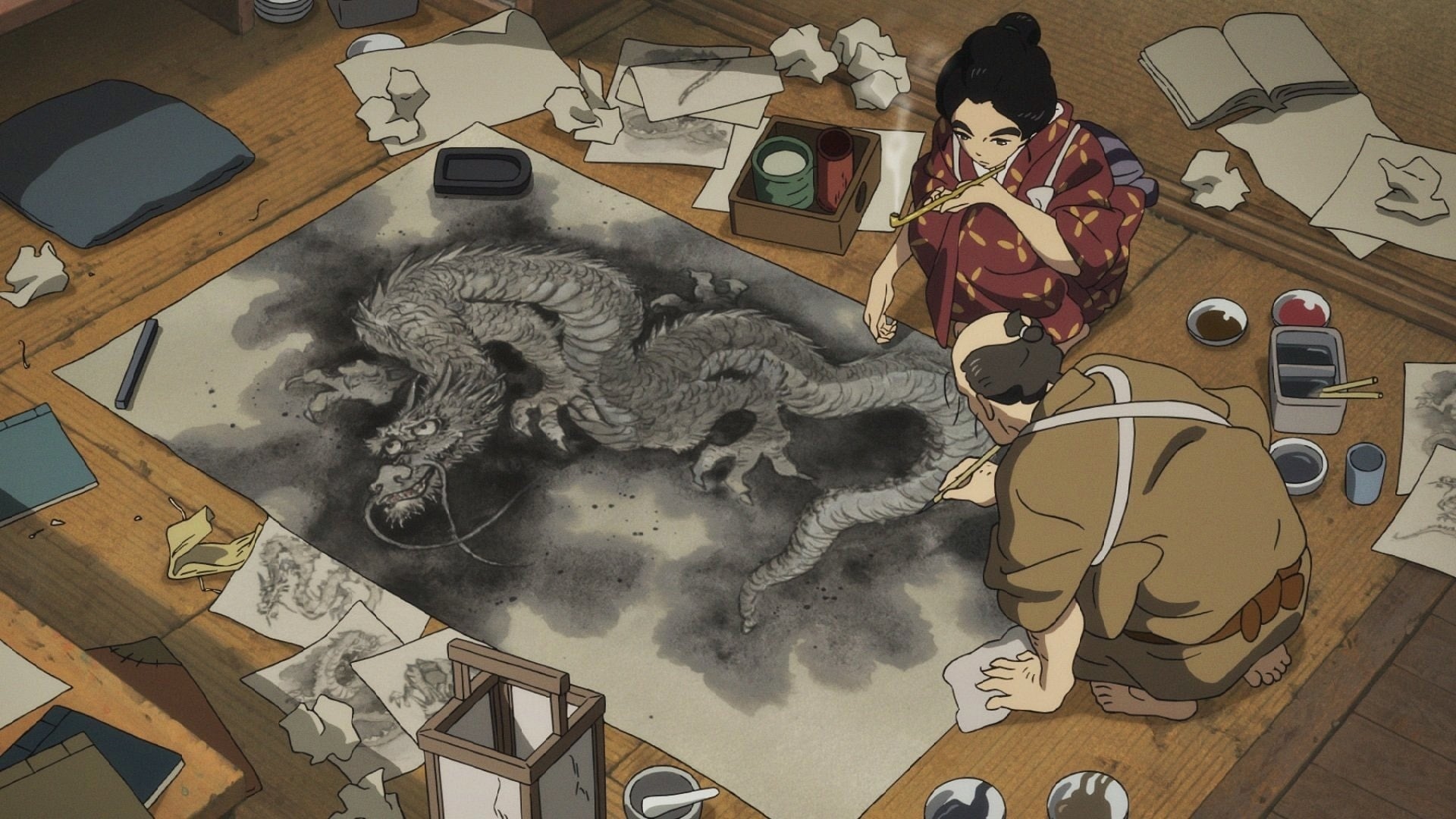 Miss Hokusai 3