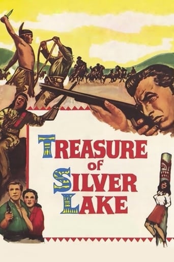 Fred Engel's father is murdered by Colonel Brinkley in order to acquire a treasure map, however the Colonel only acquires half of it, the other half as held by Mrs. Butler. Discovering the scene of the crime, Old Shatterhand and Winnetou help Fred bring his father's murderer to justice and locate the treasure of Silver Lake.