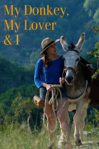 Antoinette, a school teacher, is looking forward to her long planned summer holidays with her secret lover Vladimir, the father of one of her pupils. When learning that Vladimir cannot come because his wife organized a surprise trekking holiday in the Cévennes National Park with their daughter and a donkey to carry their load, Antoinette decides to follow their track, by herself, with Patrick, a protective donkey.