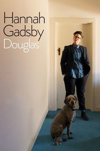 Hannah Gadsby returns for her second special and digs deep into the complexities of popularity, identity, and her most unusual dog park encounter.