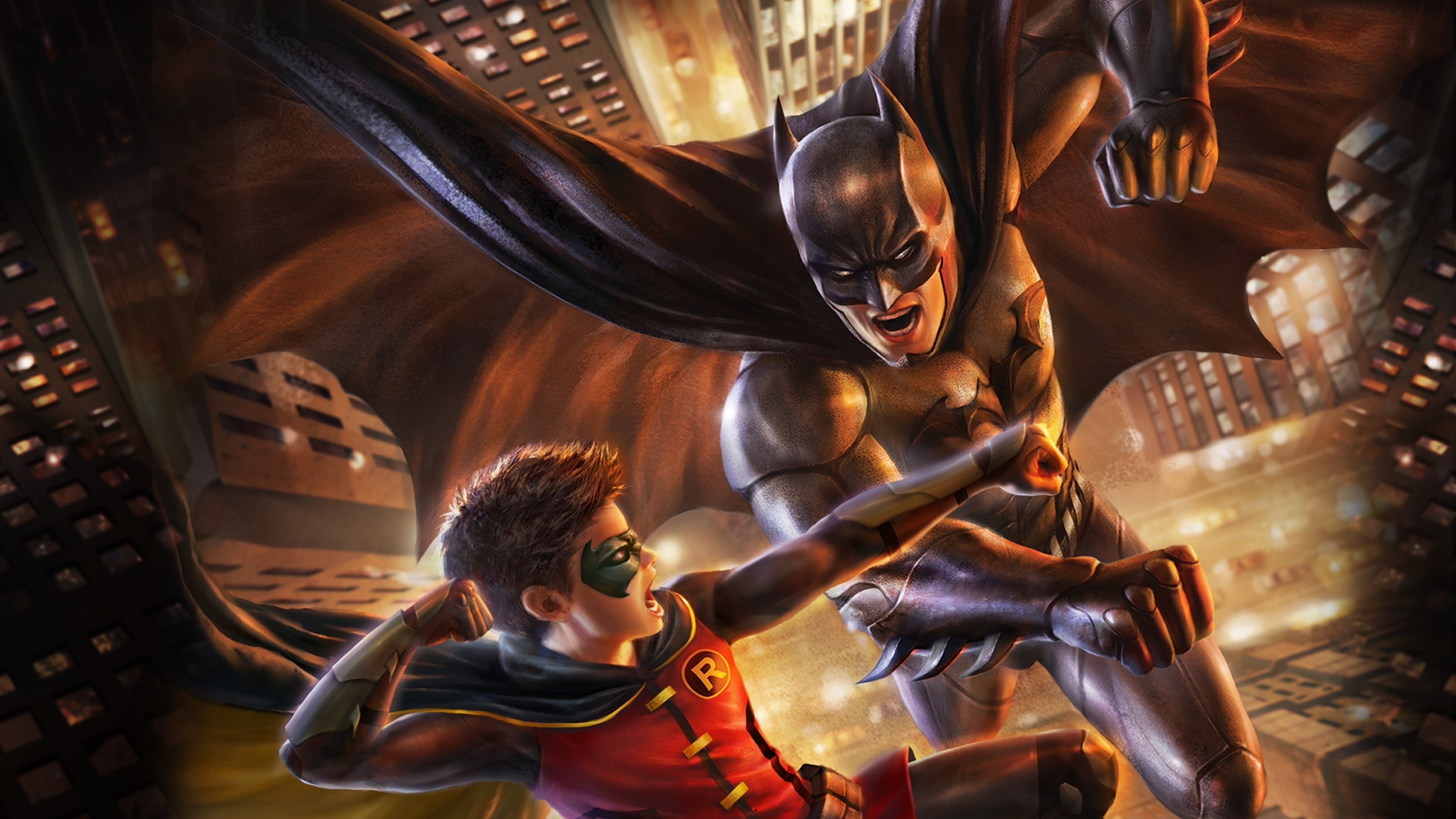 Batman vs. Robin 1