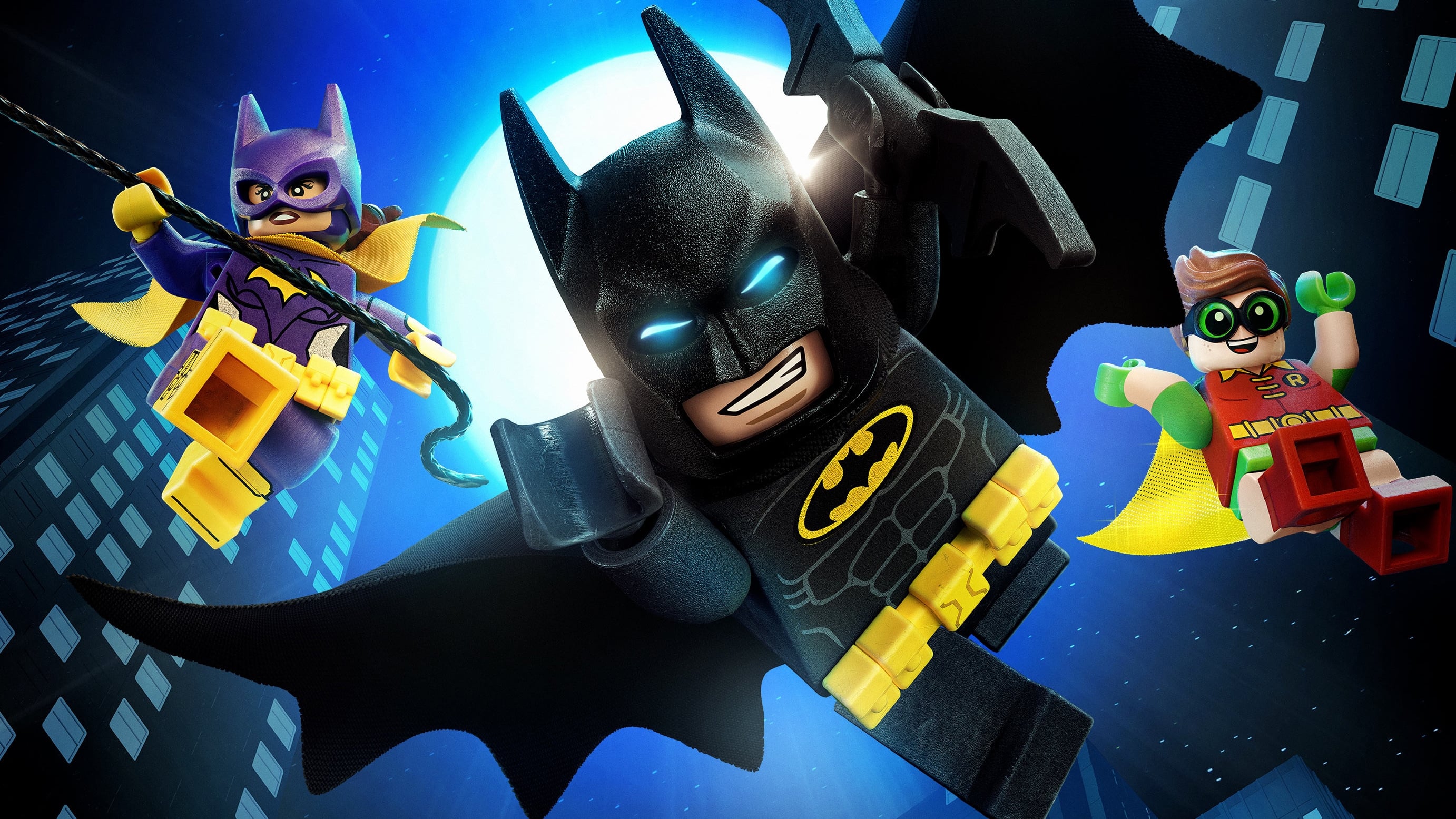 The Lego Batman Movie 3