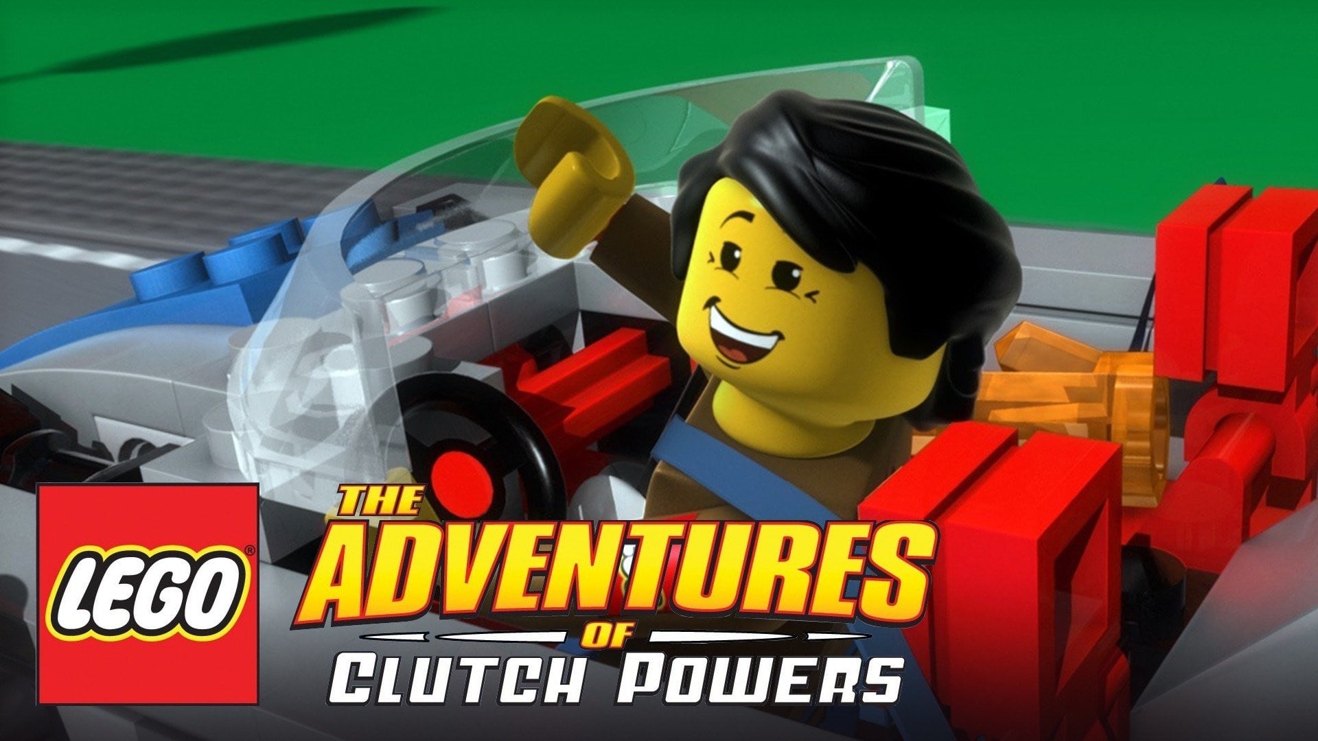 LEGO: The Adventures of Clutch Powers 0