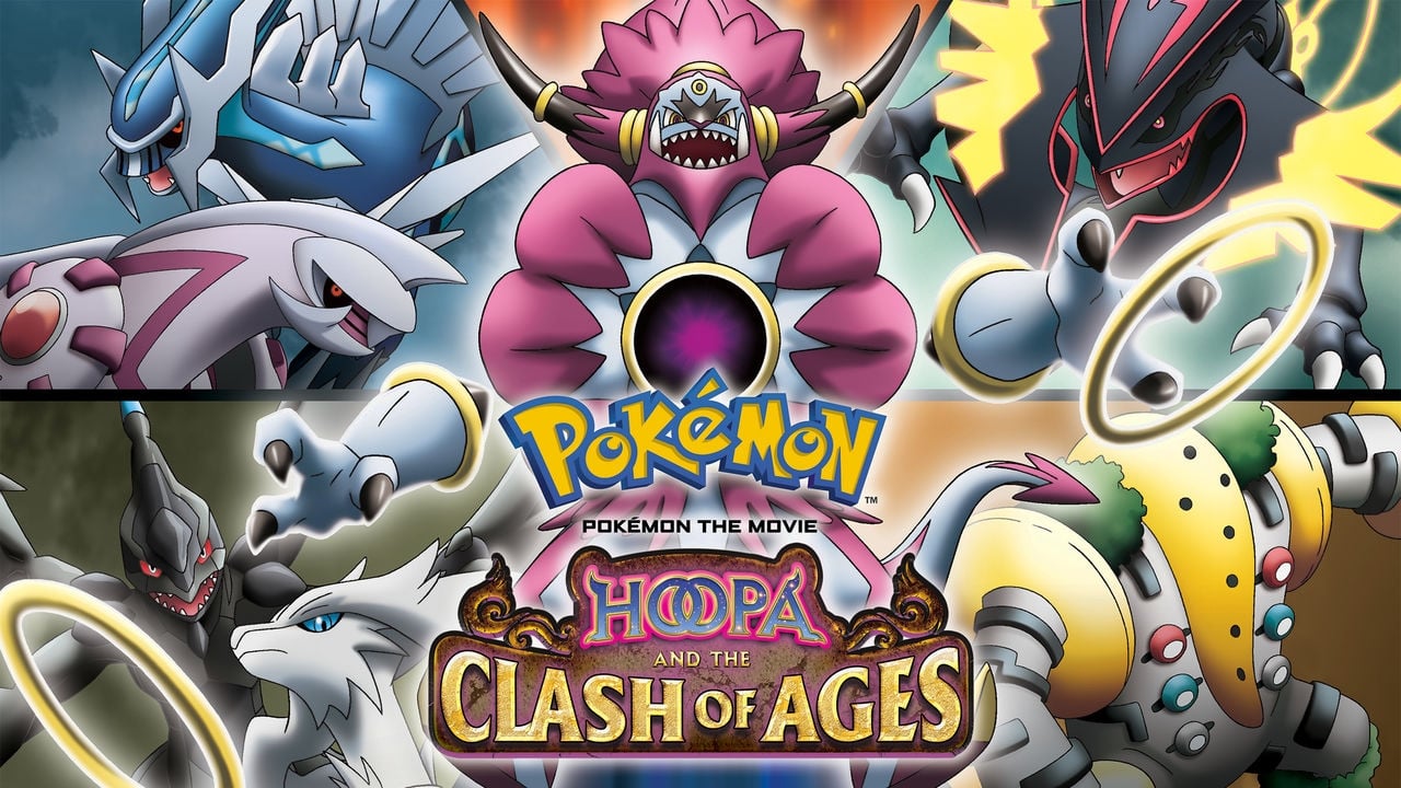 Pokémon the Movie: Hoopa and the Clash of Ages 2