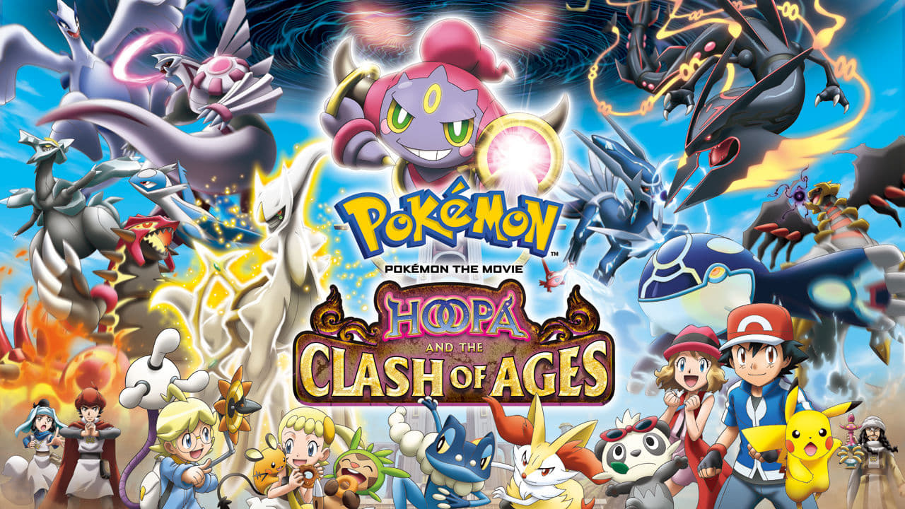 Pokémon the Movie: Hoopa and the Clash of Ages 3