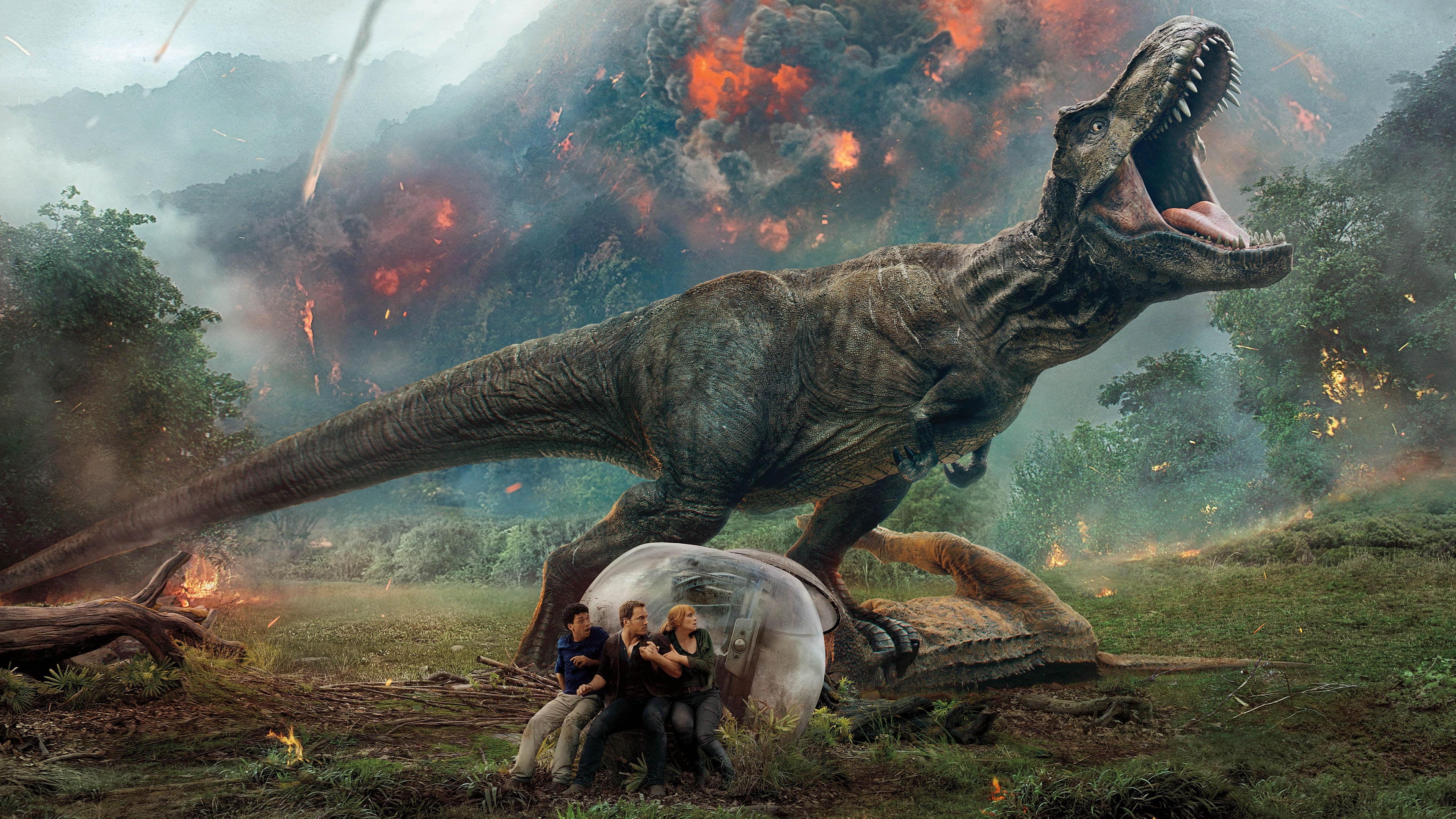 Jurassic World: Fallen Kingdom 0