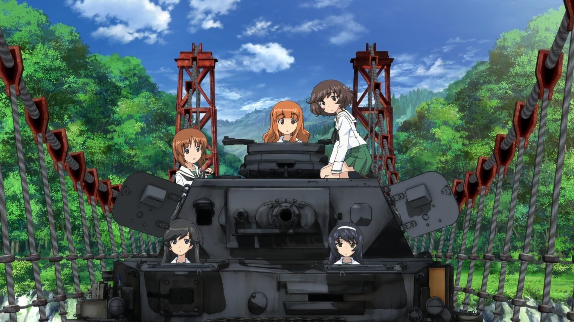 Girls und Panzer: The Movie 0