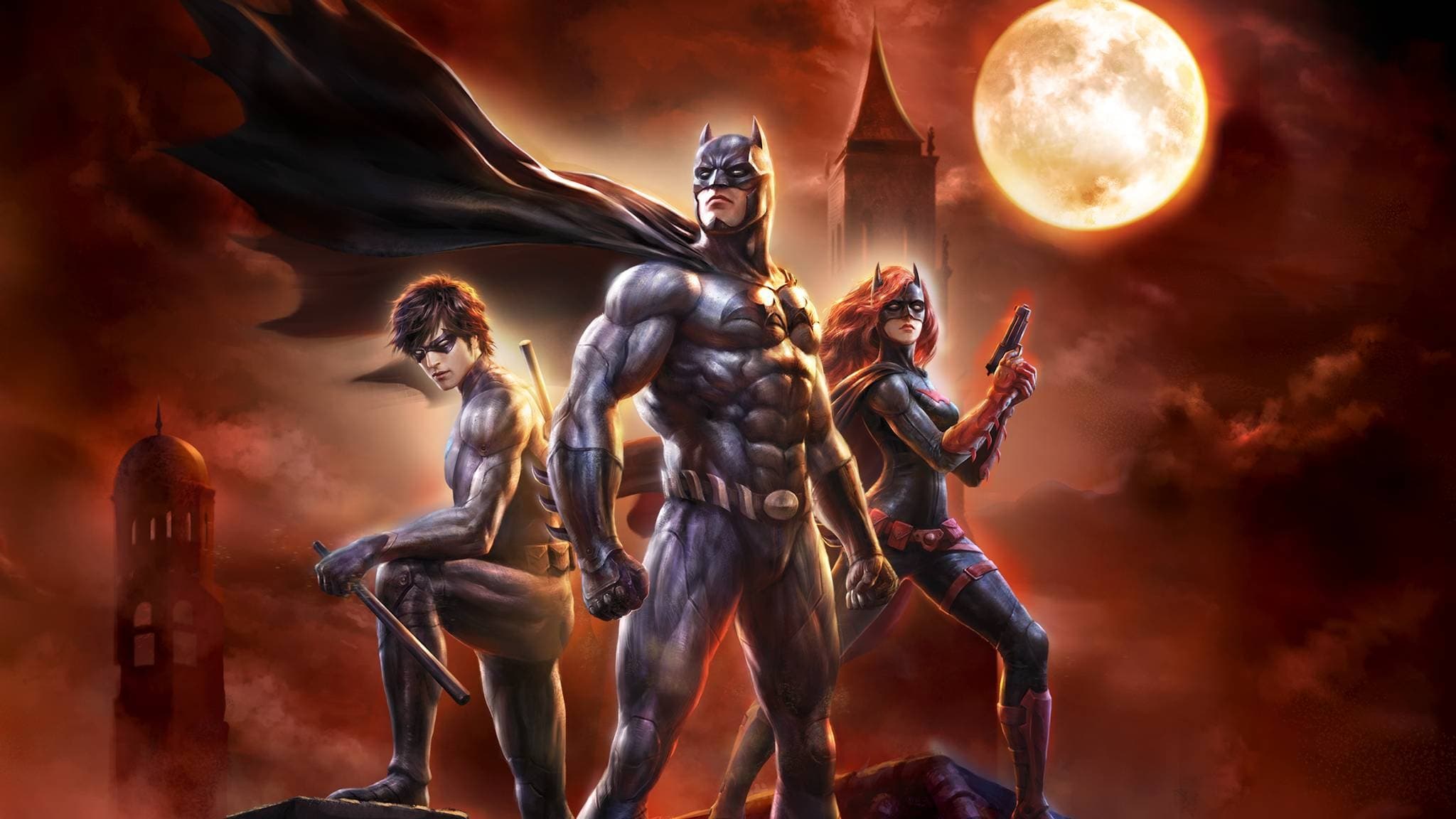 Batman: Bad Blood 1