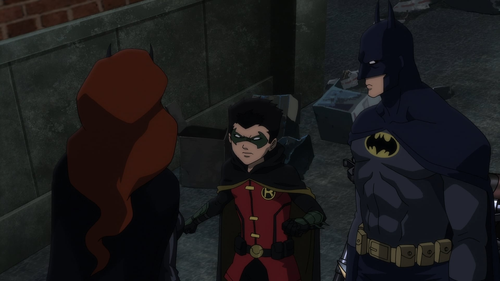 Batman: Bad Blood 2