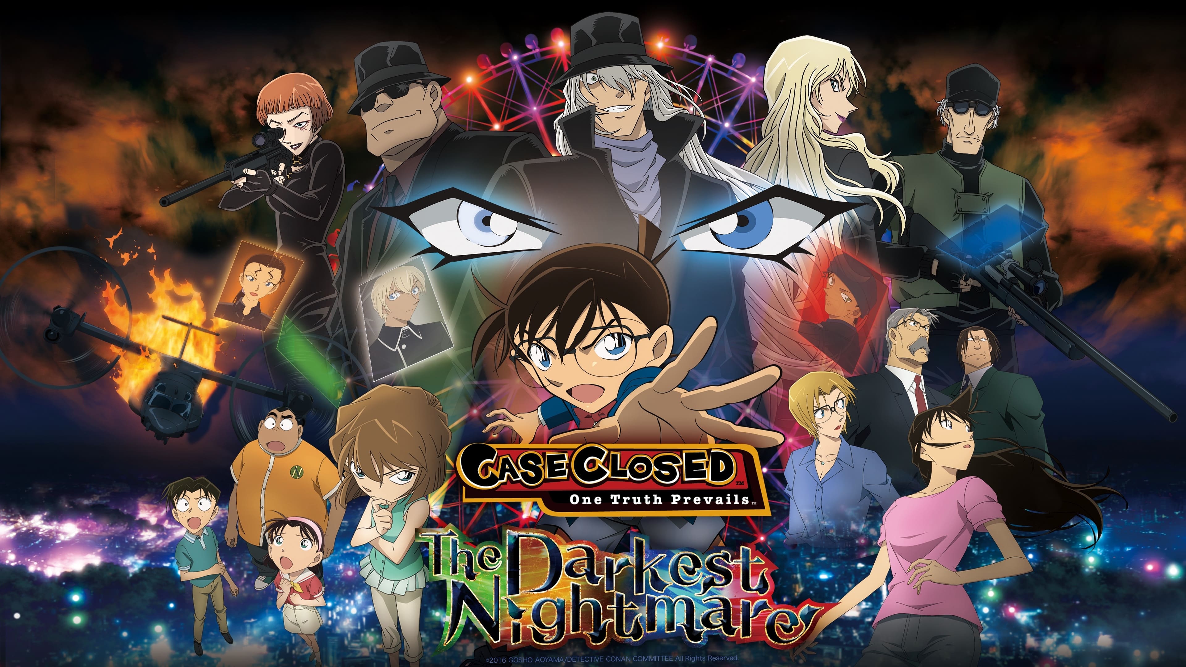 Detective Conan: The Darkest Nightmare 3