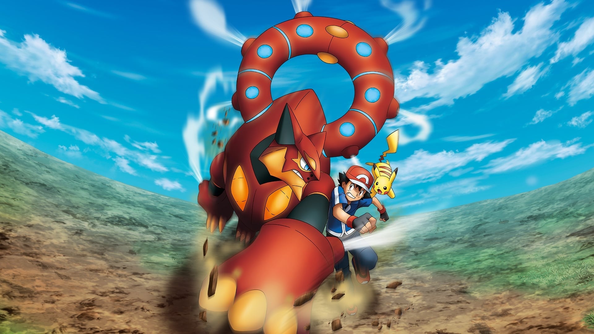 Pokémon the Movie: Volcanion and the Mechanical Marvel 0