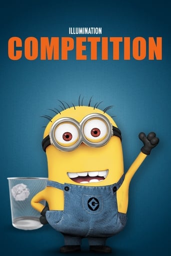 Two minions working in a bomb lab get competitive.  Short #1 from the 'Minions: 3 Mini-Movie Collection'.
