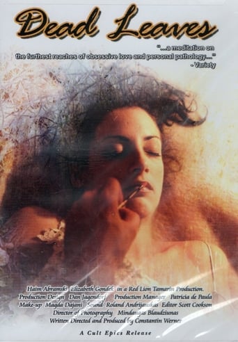 Drama - Devastated by his girlfriend's (Beth Gondek) sudden death, Joey (Haim Abramsky) tries to keep her spirit alive by carting her corpse along with him on an interstate road trip. But when his lover's body begins to decompose, Joey's morbid journey only serves to make his loss more painful. Los Angeles-based director Constantin Werner makes his feature debut with this dark, brooding tale of undying love. -  Haim Abramsky, Beth Gondek, Ken Cypert