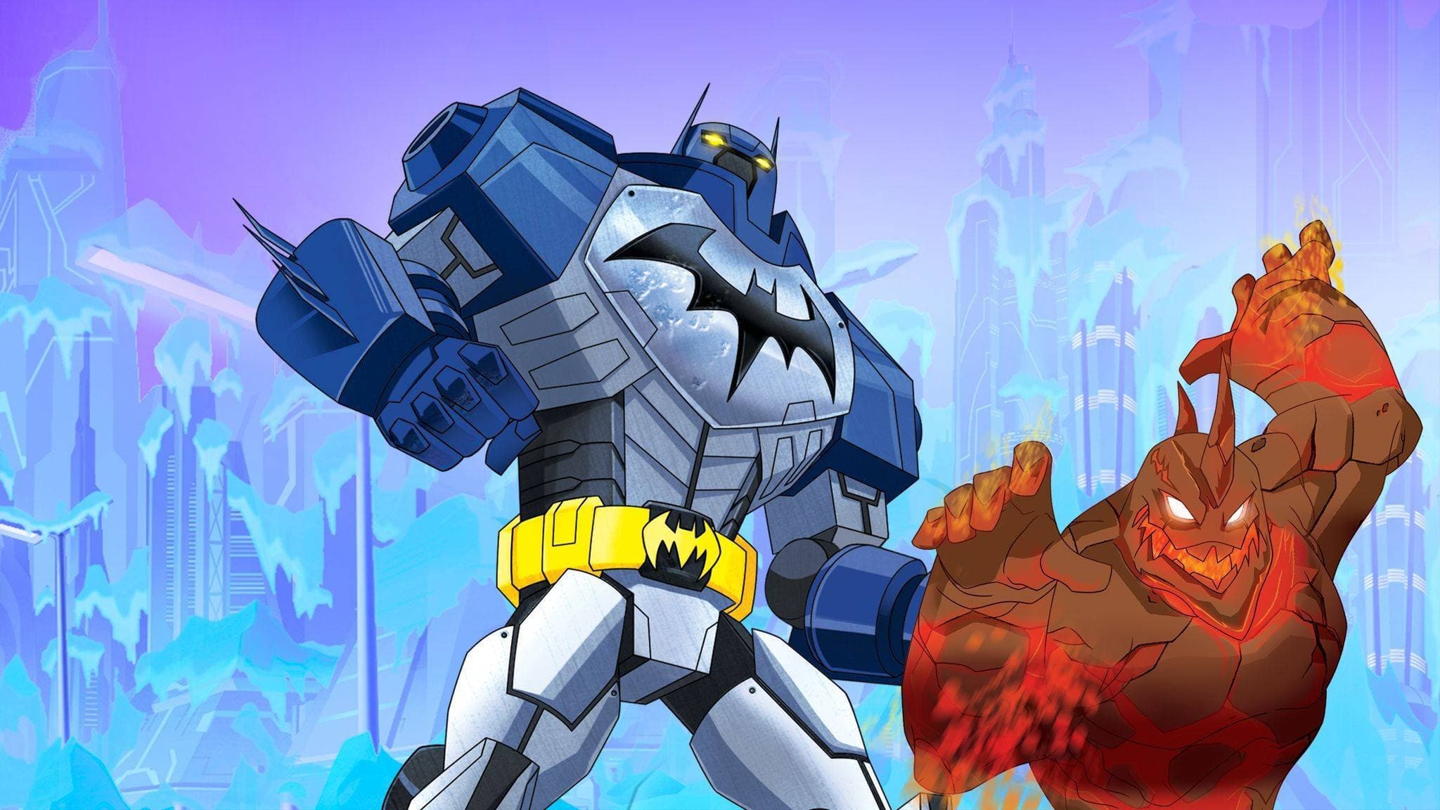 Batman Unlimited: Mechs vs. Mutants 0