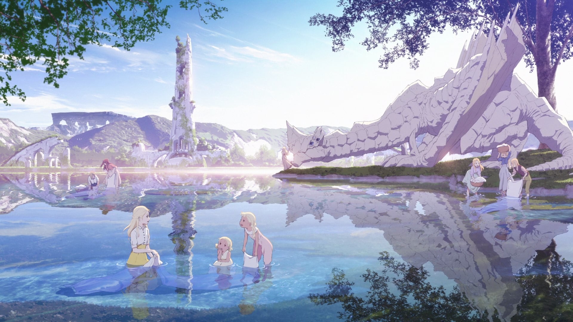 Maquia: When the Promised Flower Blooms 2