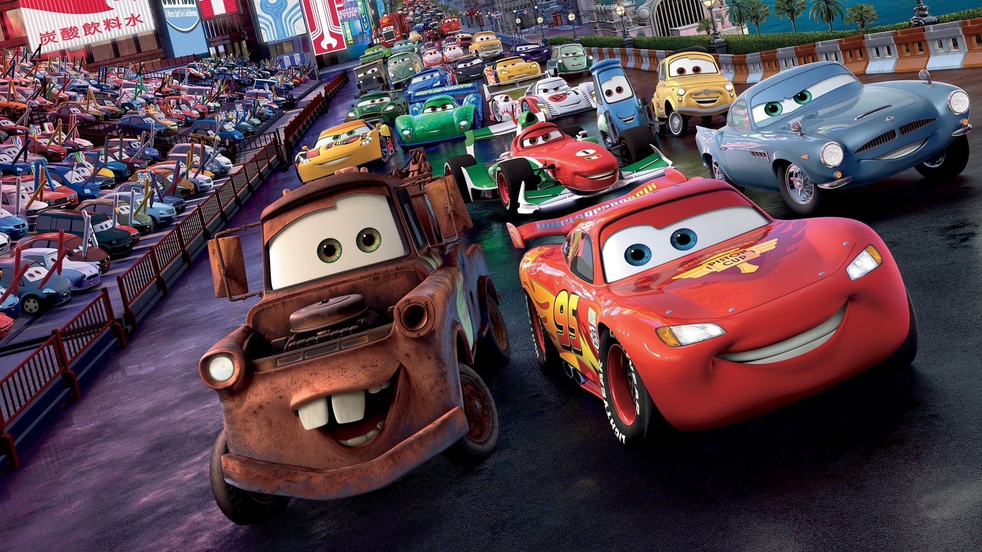 Cars 2 4