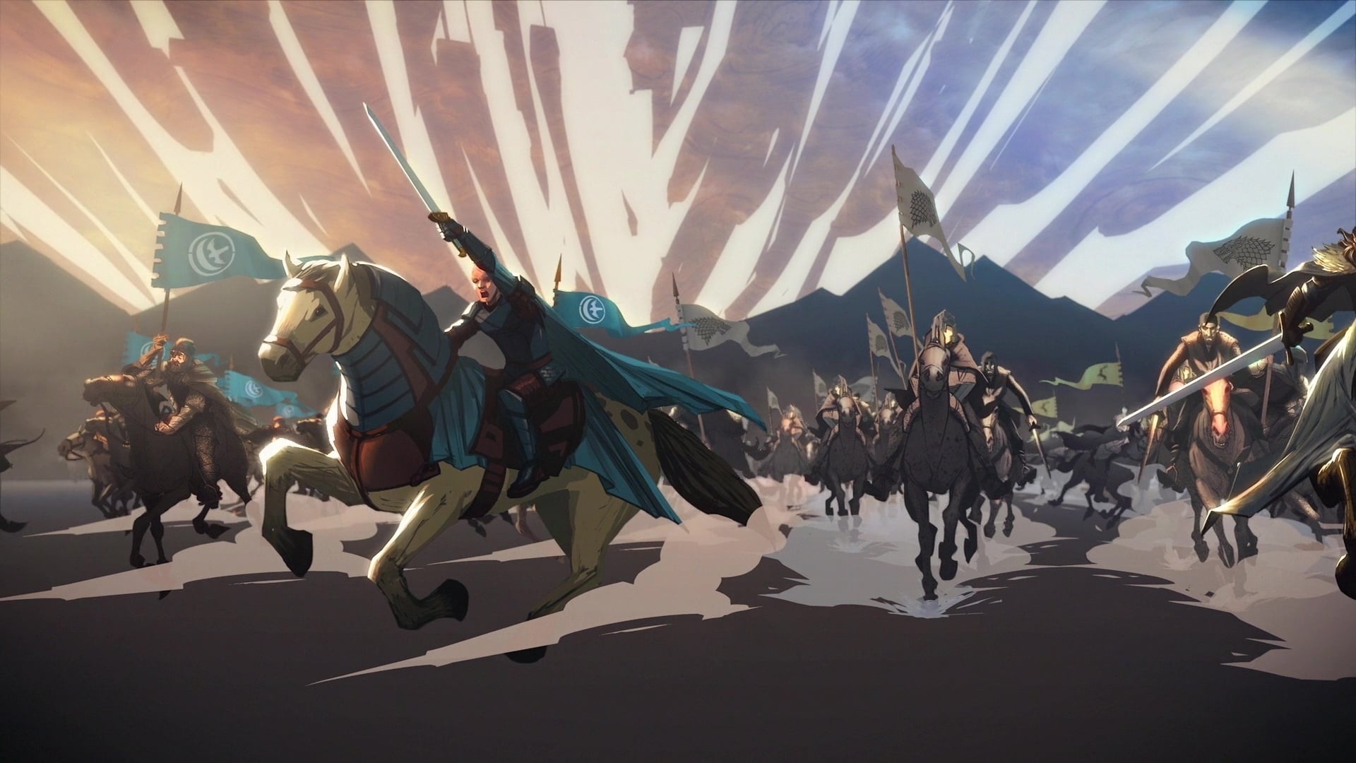 Game of Thrones - Conquest & Rebellion: An Animated History of the Seven Kingdoms 3