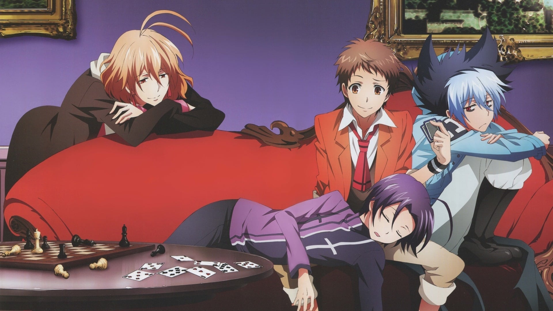 Servamp Movie: Alice in the Garden 0