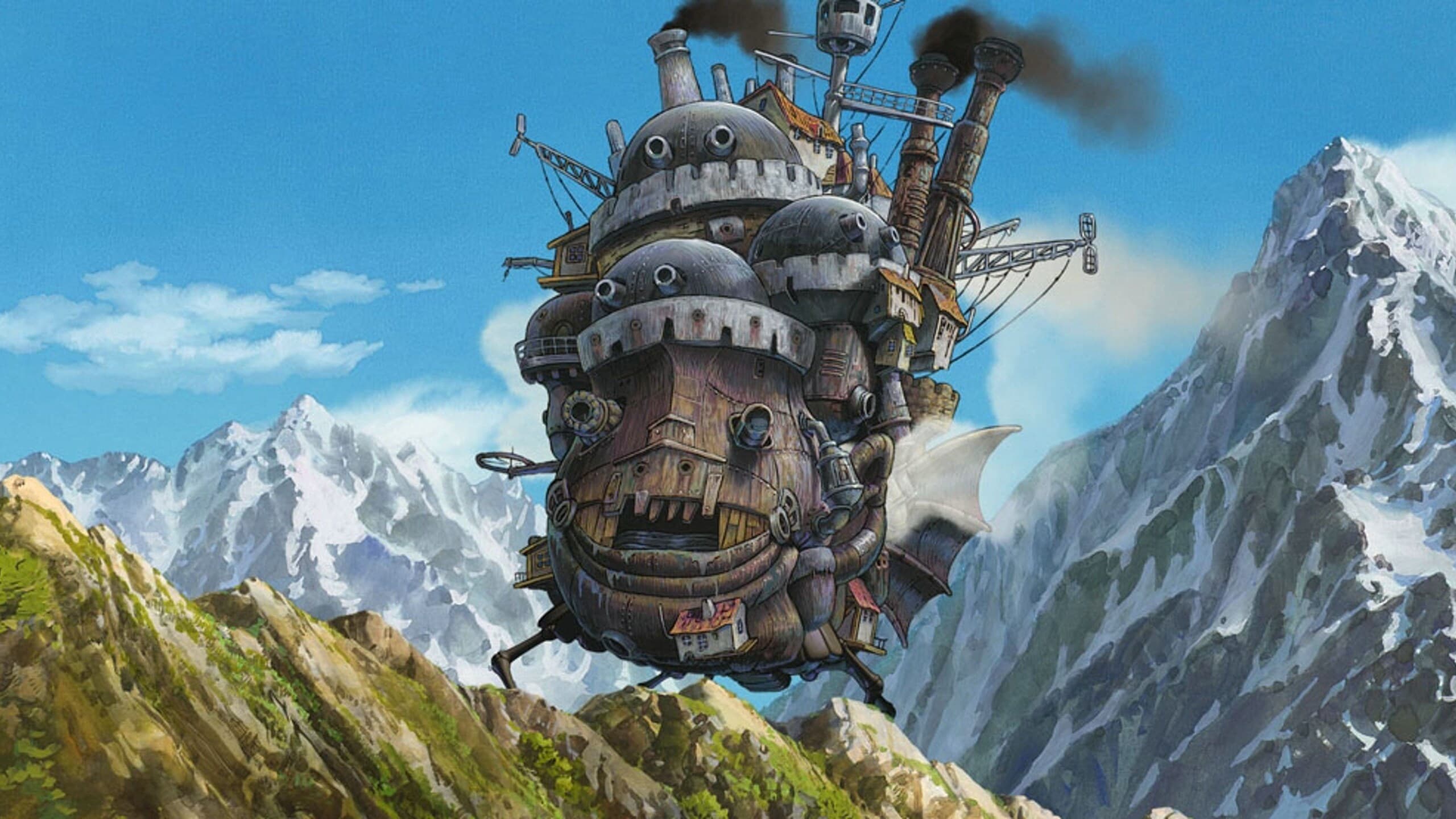 Howl's Moving Castle 1