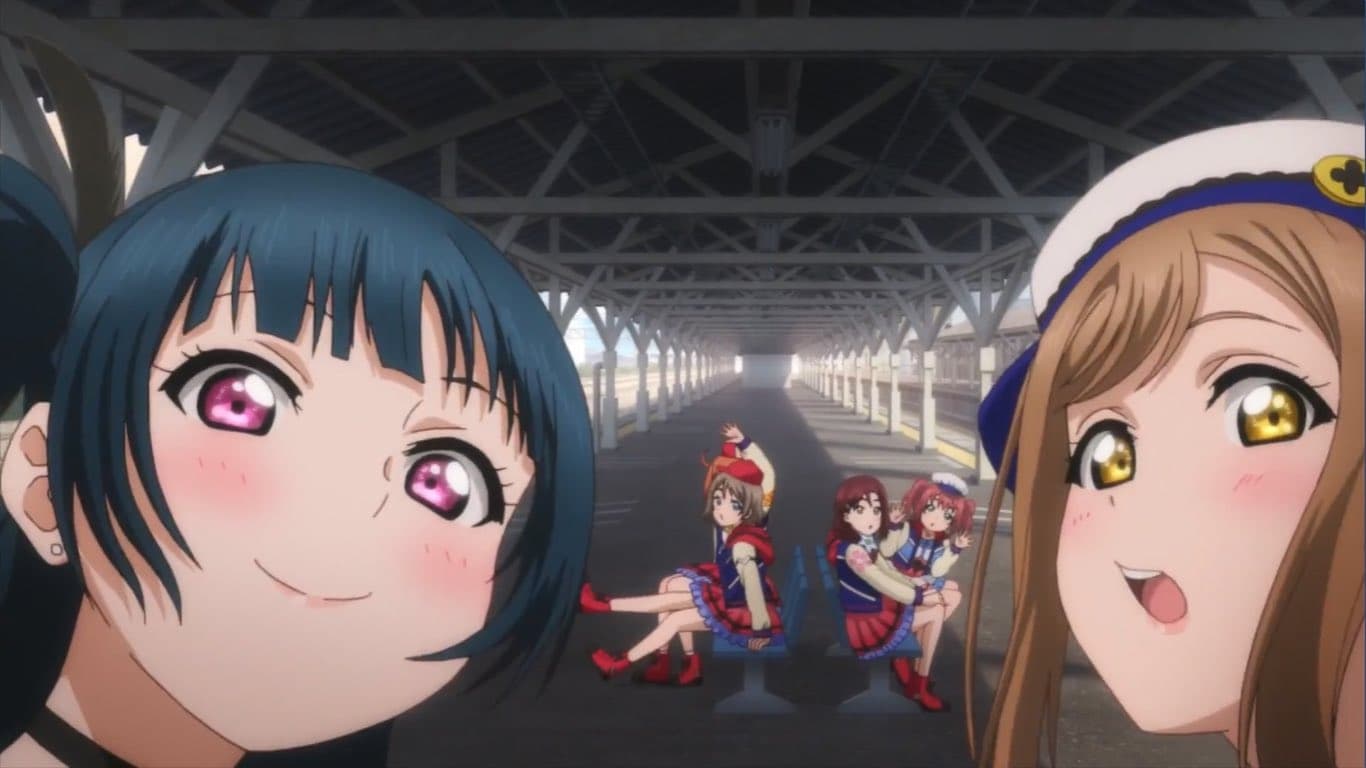 Love Live! Sunshine!! The School Idol Movie Over the Rainbow 0