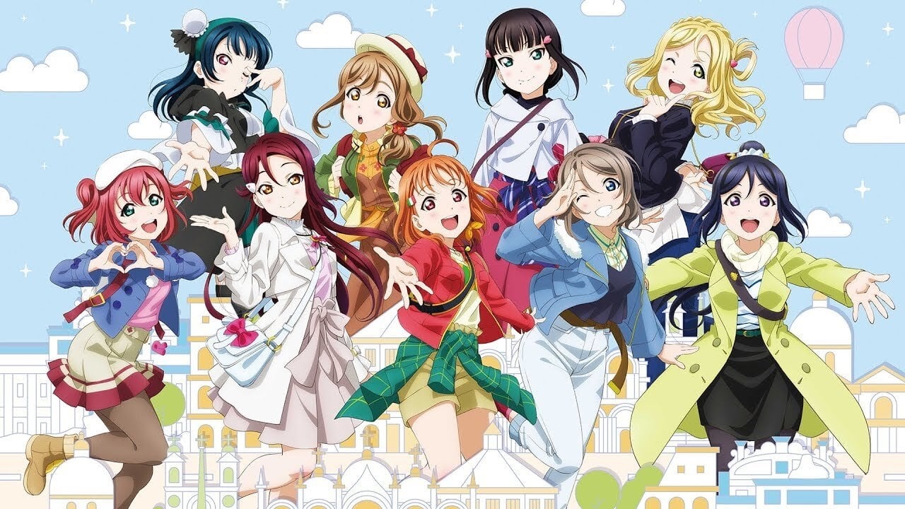 Love Live! Sunshine!! The School Idol Movie Over the Rainbow 3