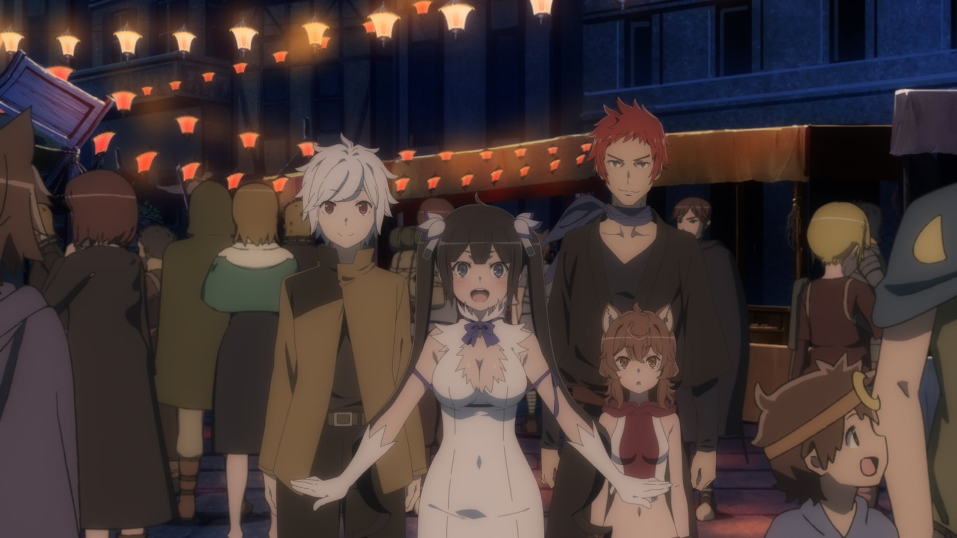 Is It Wrong to Try to Pick Up Girls in a Dungeon?: Arrow of the Orion 3