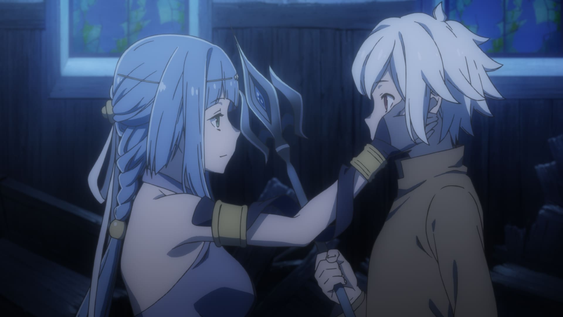 Is It Wrong to Try to Pick Up Girls in a Dungeon?: Arrow of the Orion 4