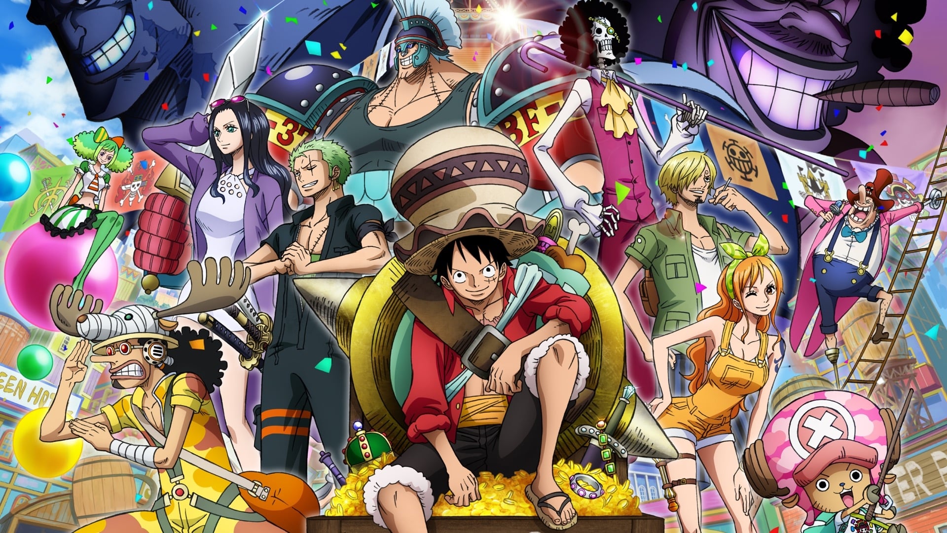 One Piece: Stampede 0