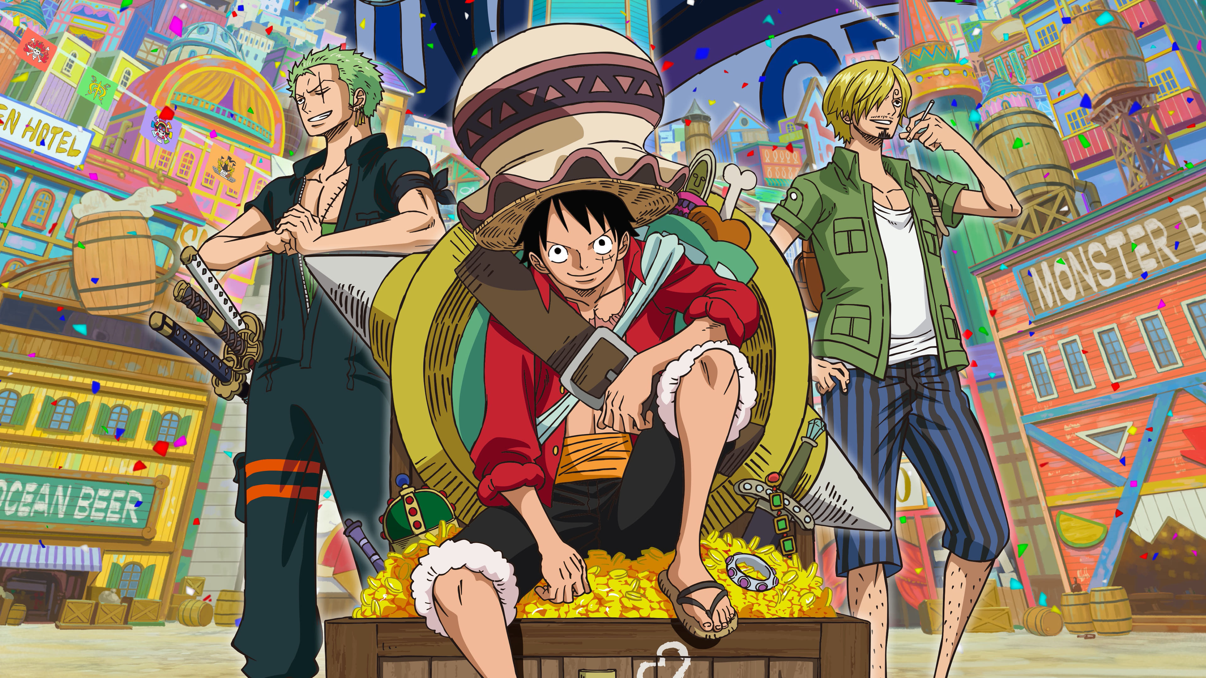 One Piece: Stampede 1