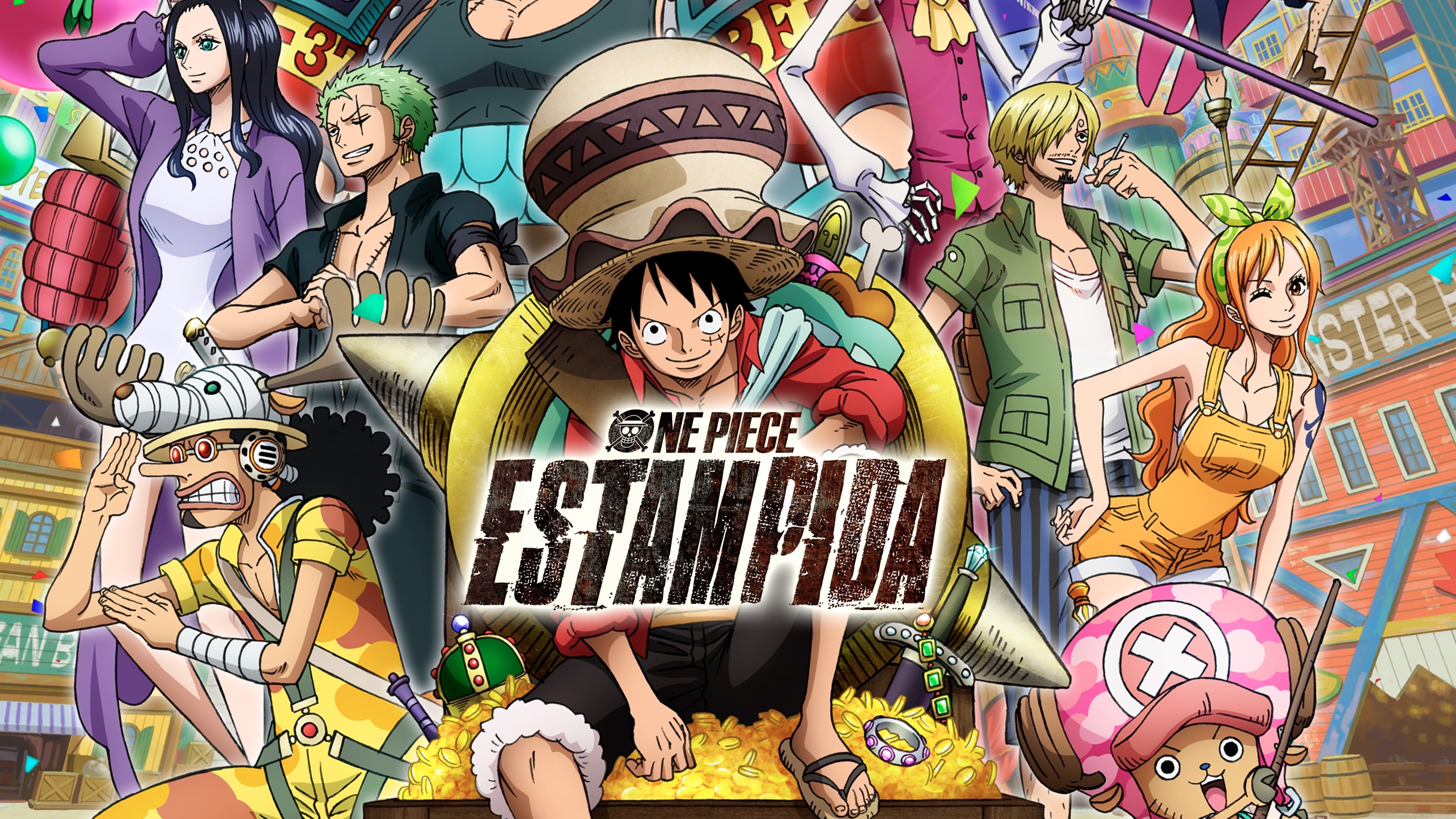 One Piece: Stampede 3