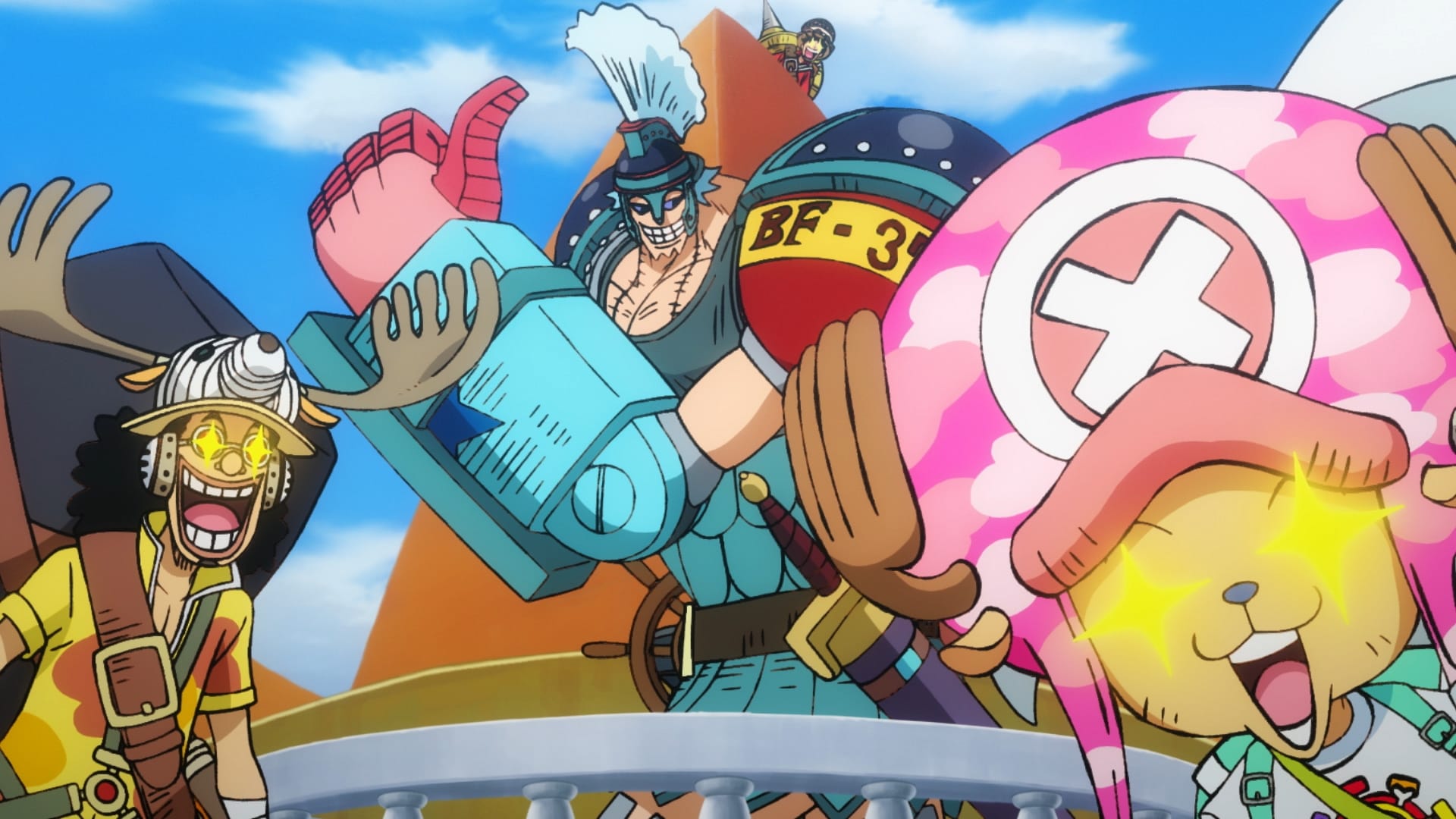 One Piece: Stampede 4