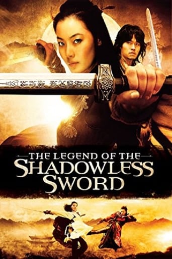 A Wuxia adventure out of South Korea, The Legend of the Shadowless Sword is a handsome martial arts epic by Kim Yung-jun (Flying Warriors). The film's simple story allows for exceptionally creative action sequences about every three to four minutes, while simultaneously building a noble tale full of faith, love, and sacrifice.