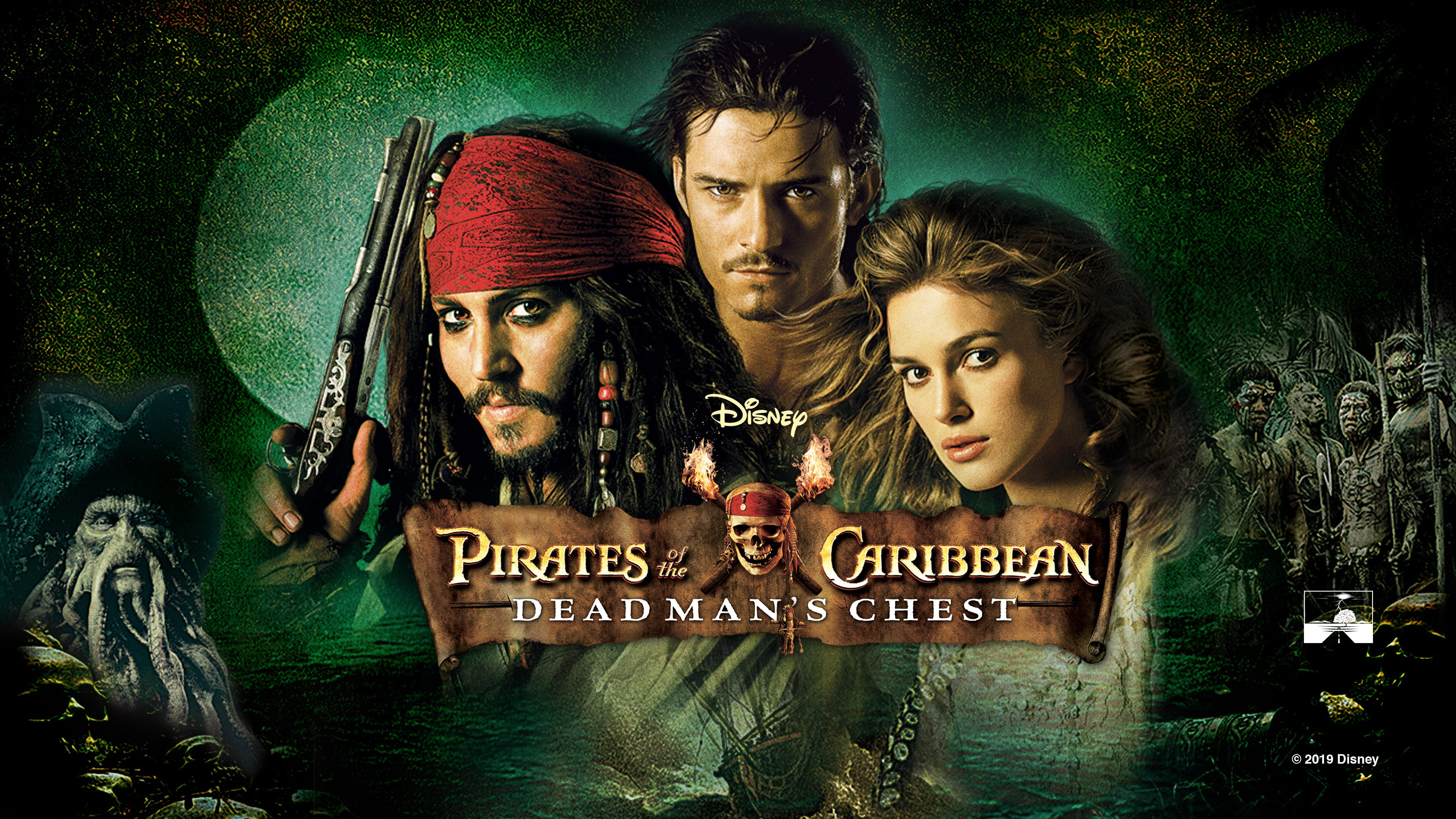 Pirates of the Caribbean: Dead Man's Chest 4